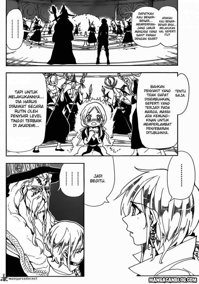 Magi – Labyrinth of Magic Chapter 164